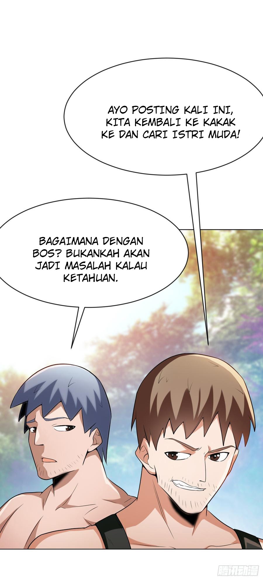 Martial Inverse Chapter 28 Gambar 32